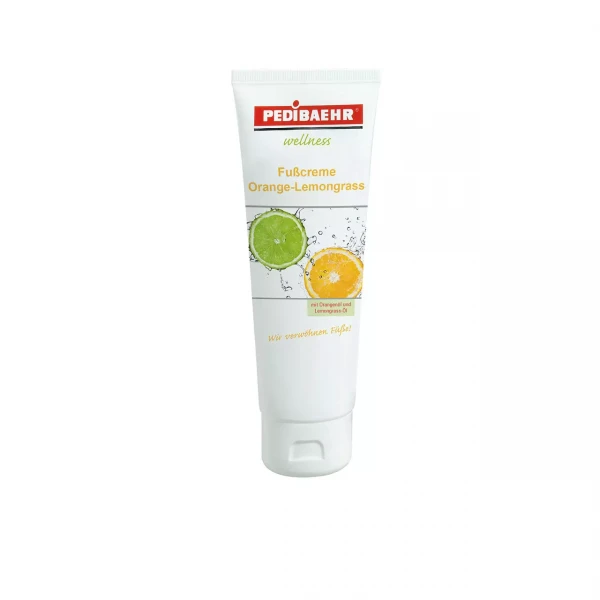 Pedibaehr Krém pomaranč - citrónová tráva 30 ml