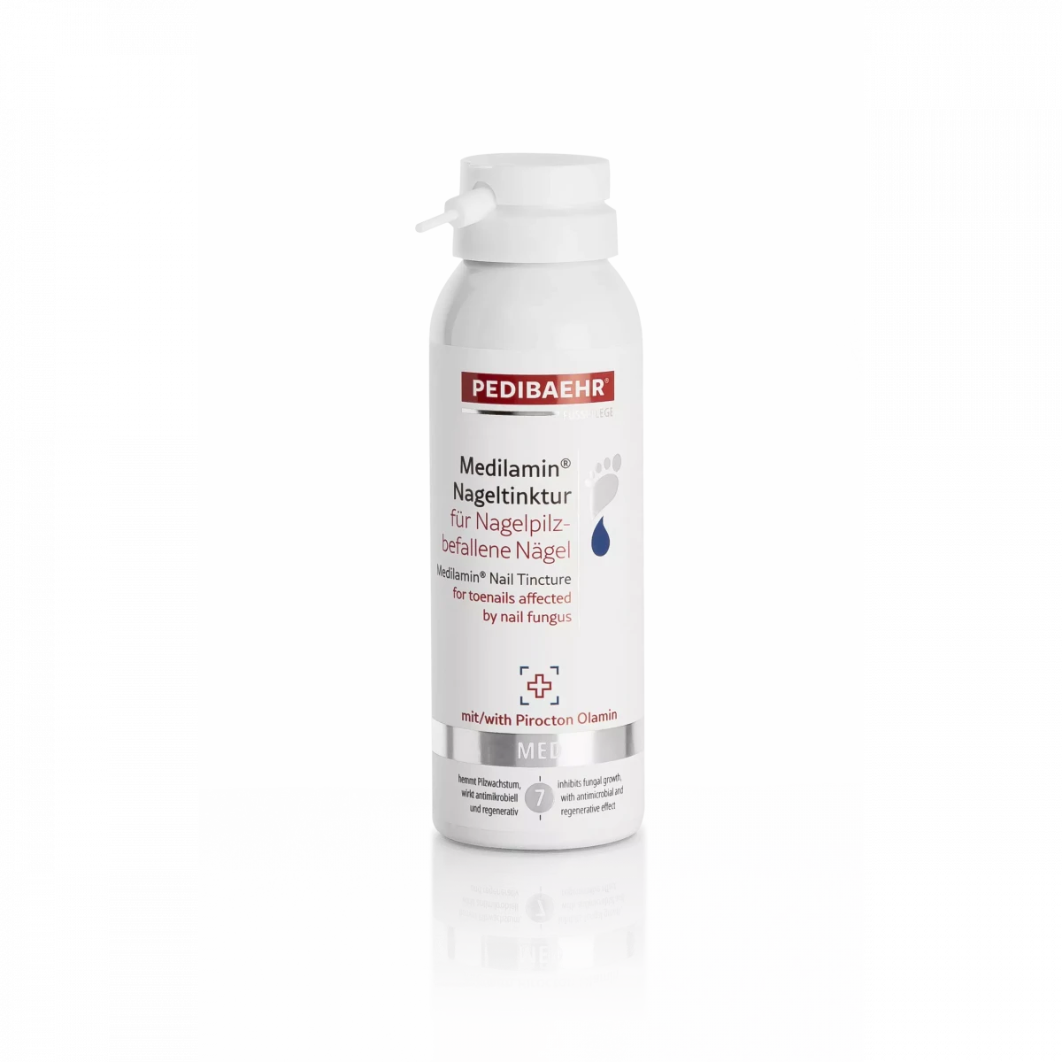 Pedibaehr Medilamin - tinktúra na nechty 125ml