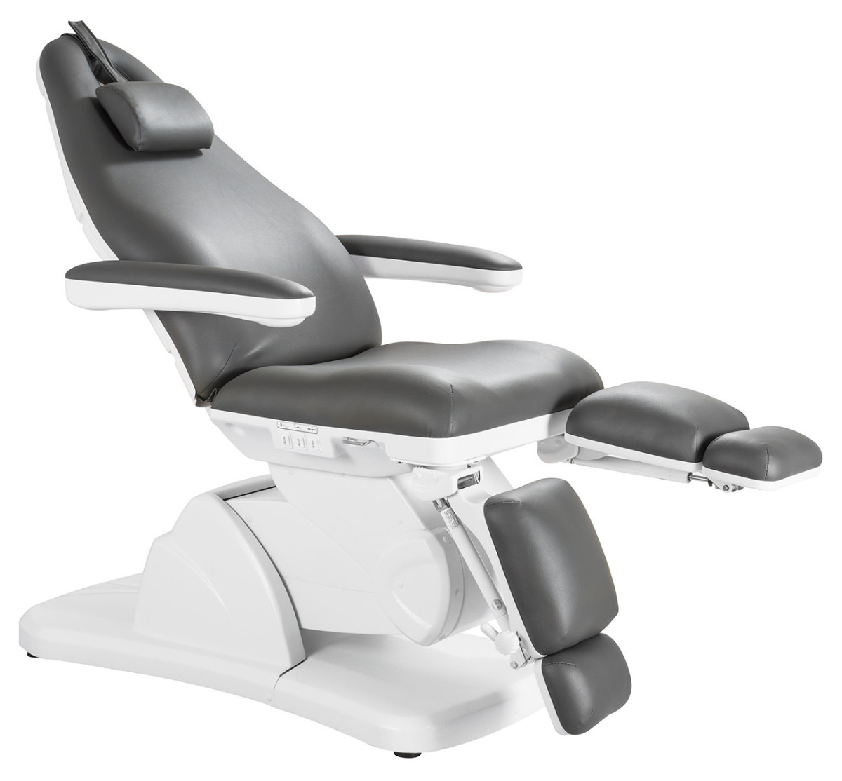 Pedikérske/podologické kreslo elektrické BARON E3 - tmavosivá