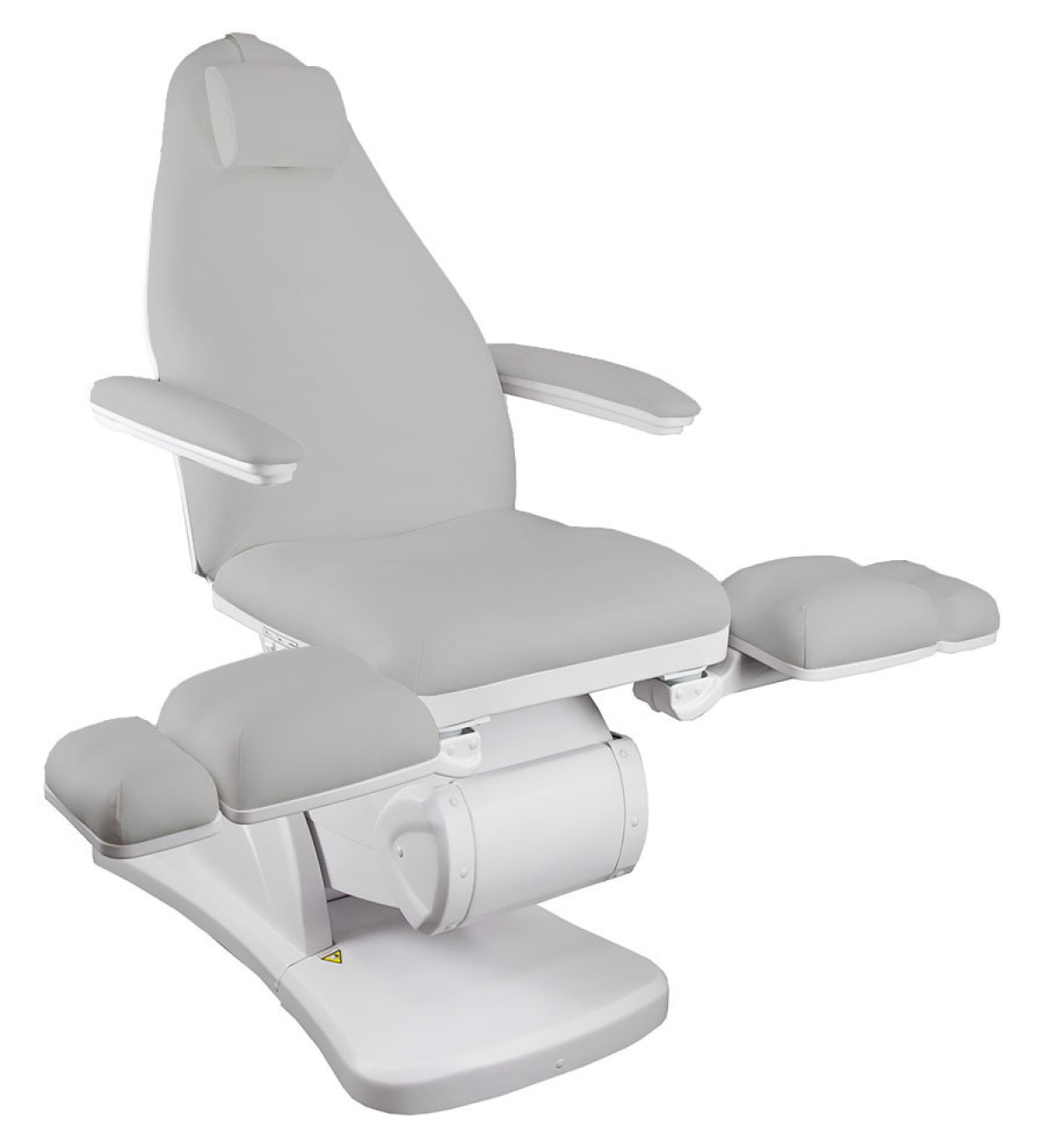 Pedikérske kreslo elektrické BARON E5 - svetlosivá