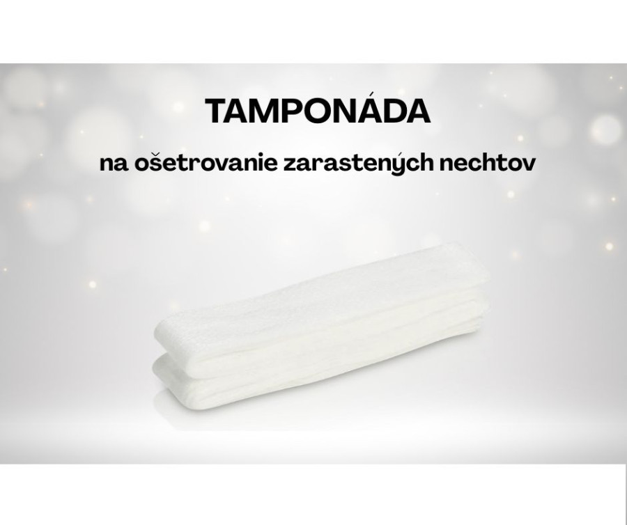 Použitie tamponády v pedikúre