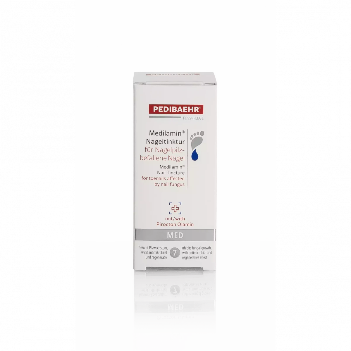 Pedibaehr Medilamin - tinktúra na nechty 15ml