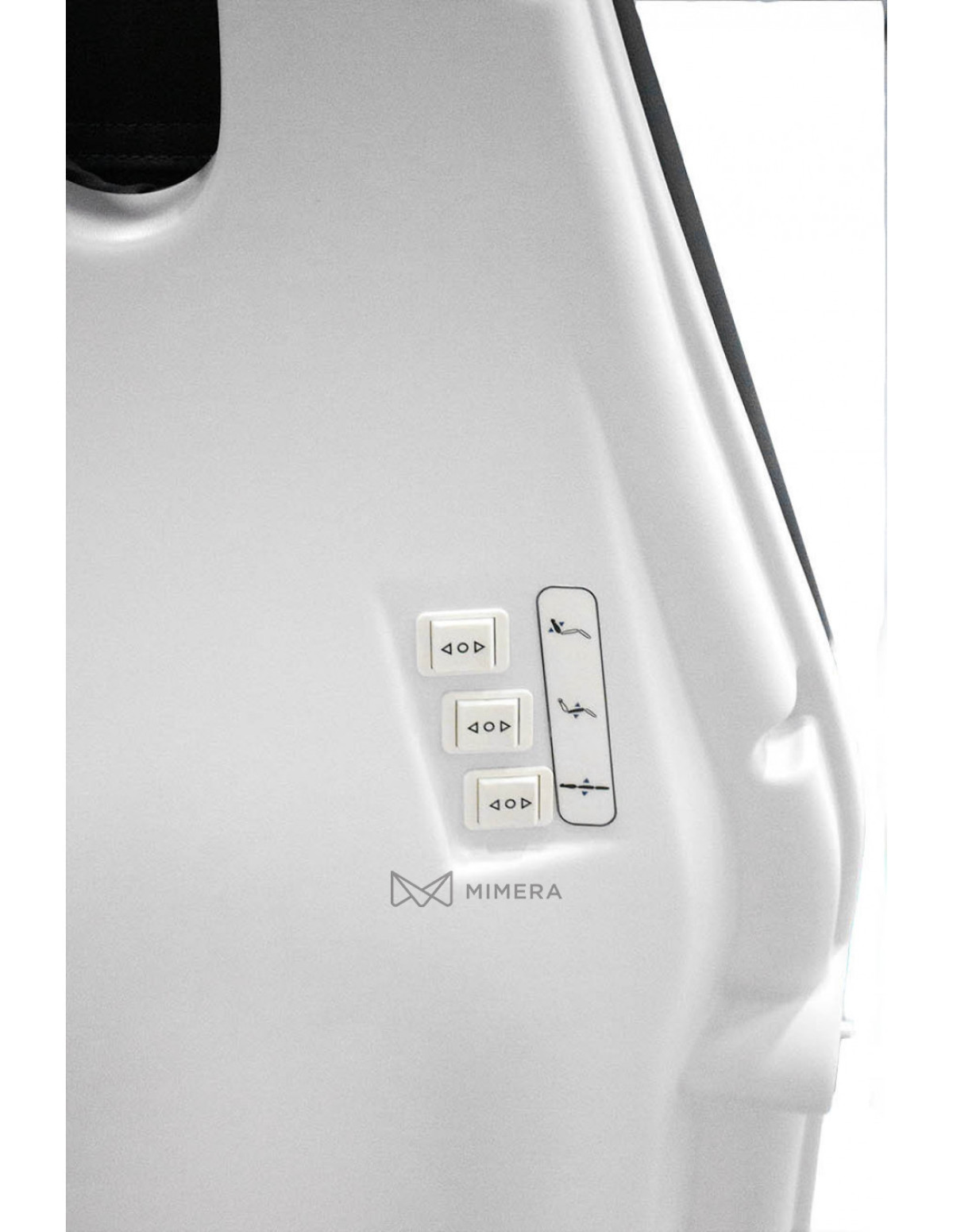 Pedikérske/podologické kreslo elektrické BARON E3 - biela