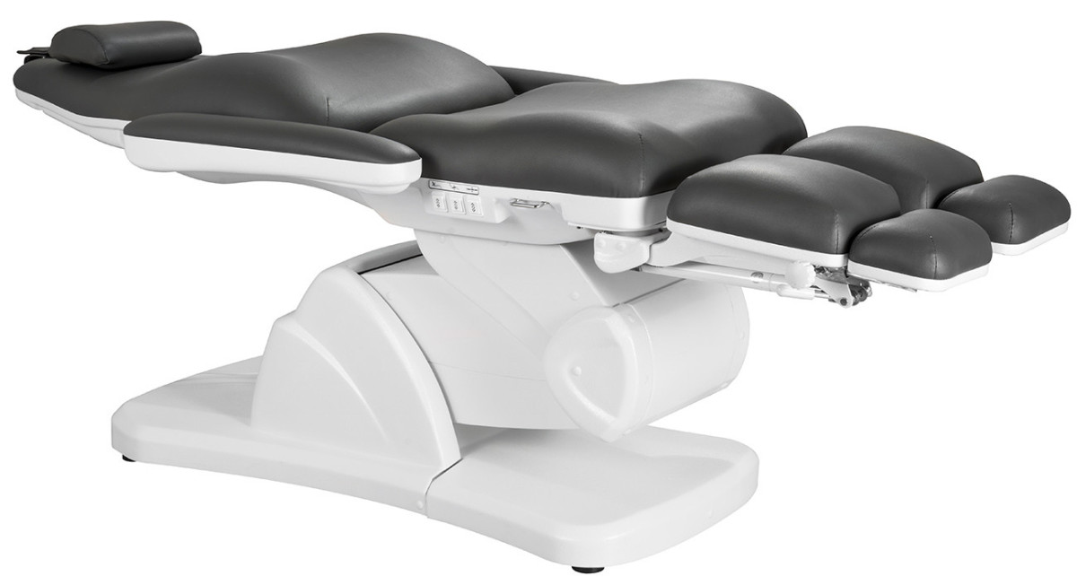 Pedikérske/podologické kreslo elektrické BARON E3 - tmavosivá