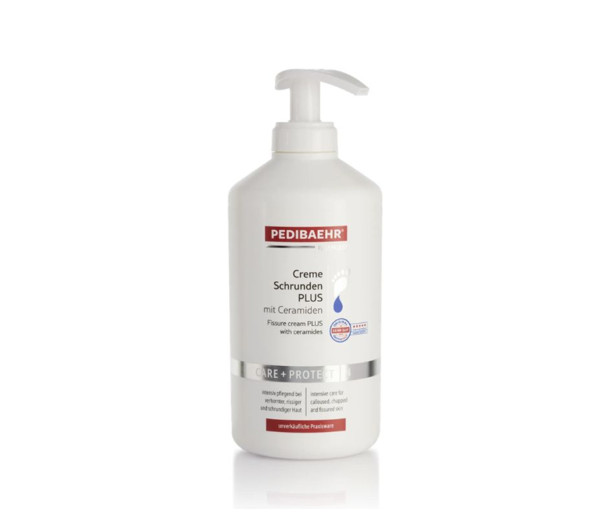 Pedibaehr Schrundena Plus s ceramidmi, 500ml