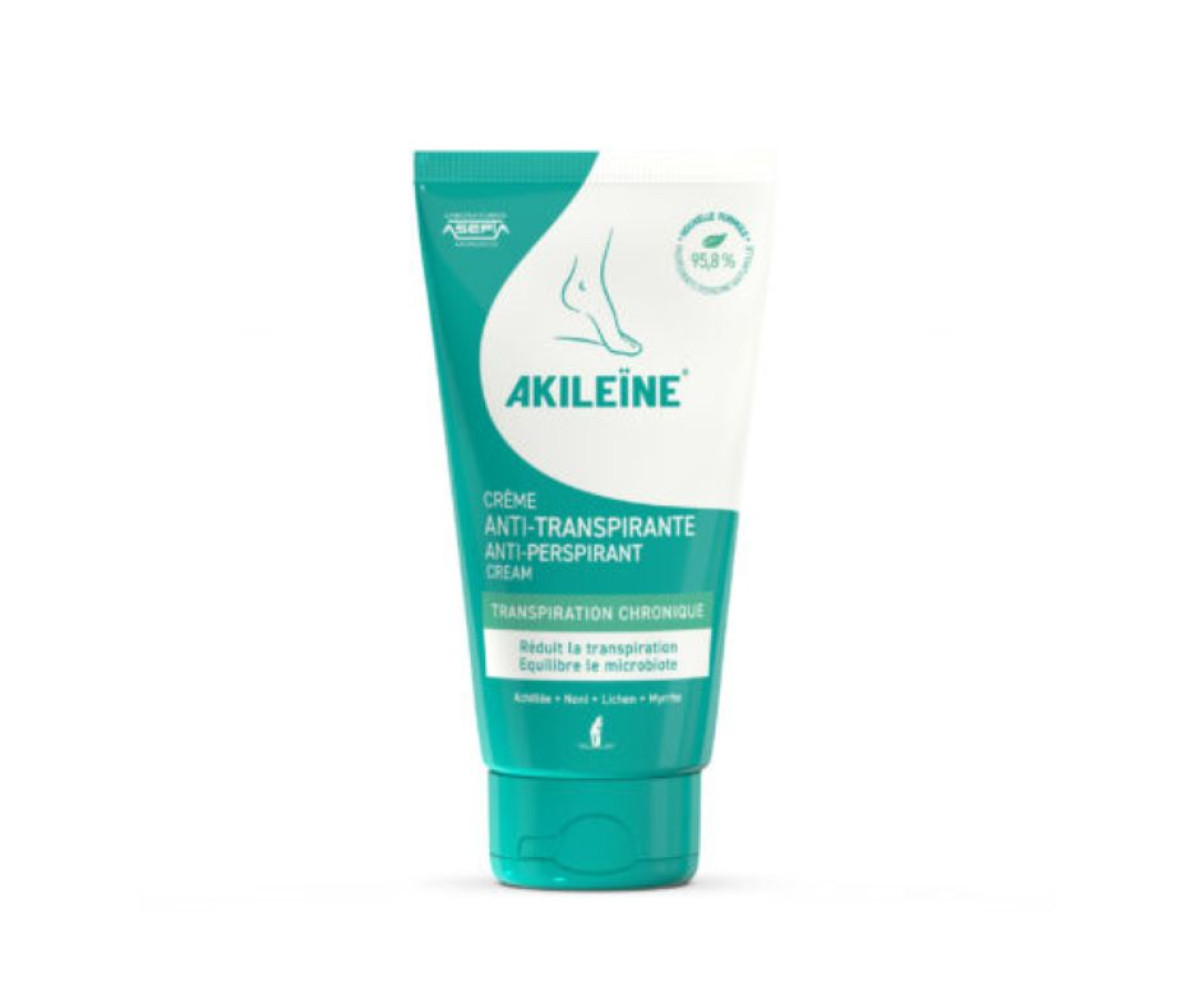 Akileine GREEN, Krém na potivé nohy 75ml
