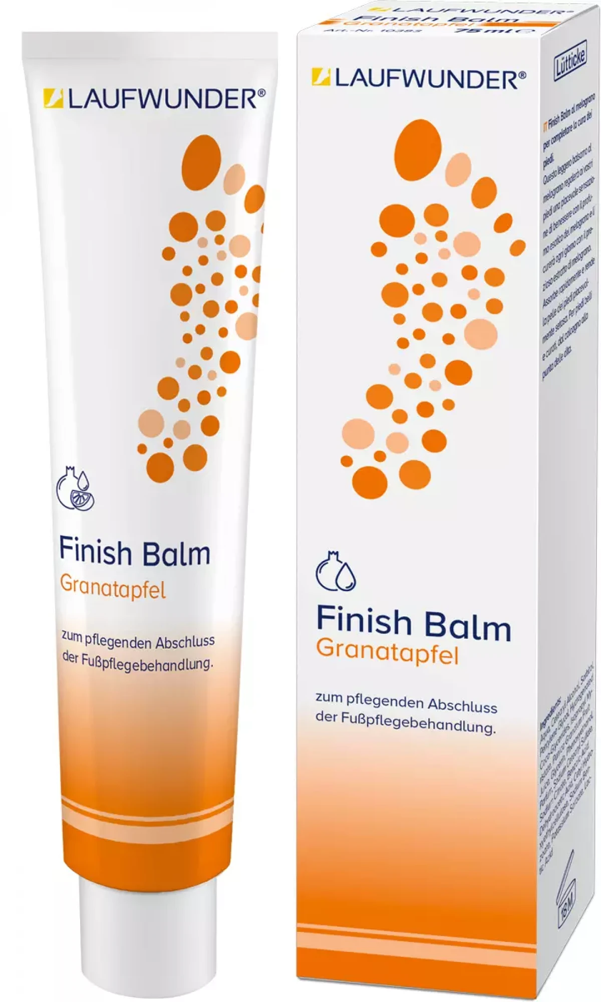 Laufwunder finish balm granátové jablko 75ml
