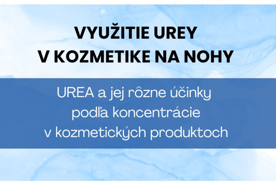 UREA - dobrý sluha a zlý pán