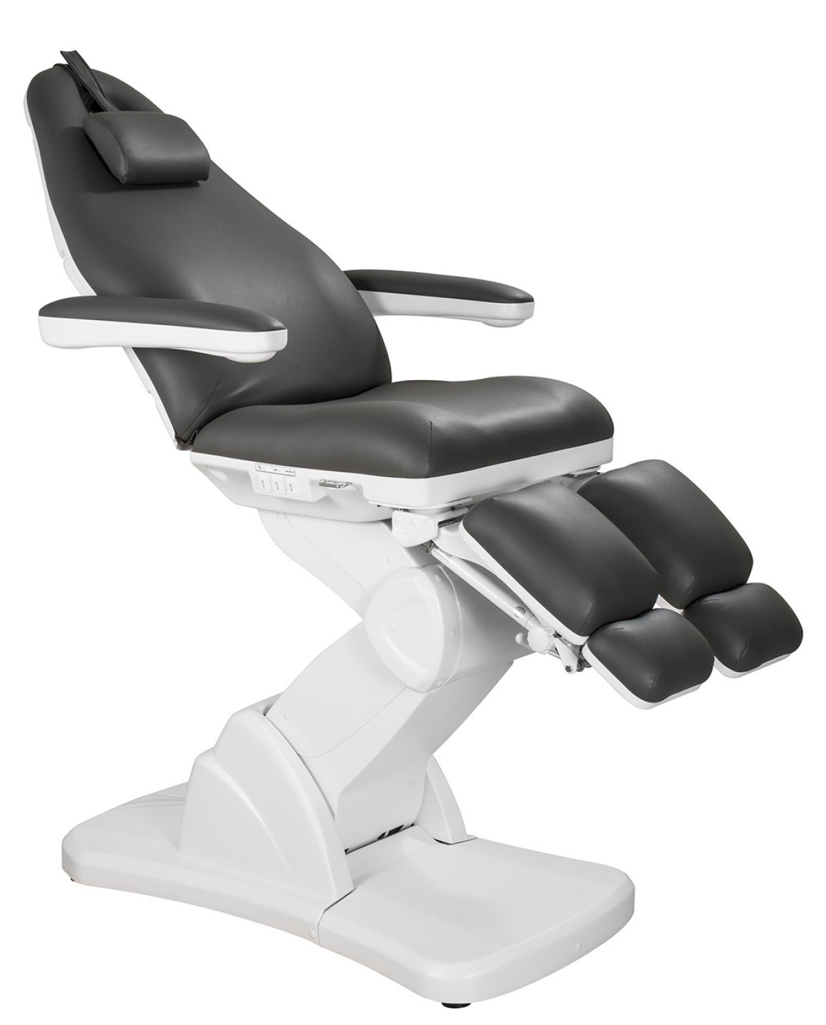 Pedikérske/podologické kreslo elektrické BARON E3 - tmavosivá