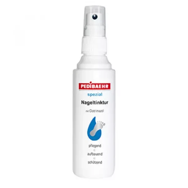 Pedibaehr Tinktúra na nechty s klotrimazolom 100 ml