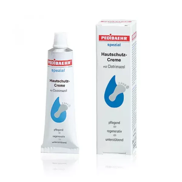 Pedibaehr Ochranný krém na kožu s klotrimazolom 1% 30 ml