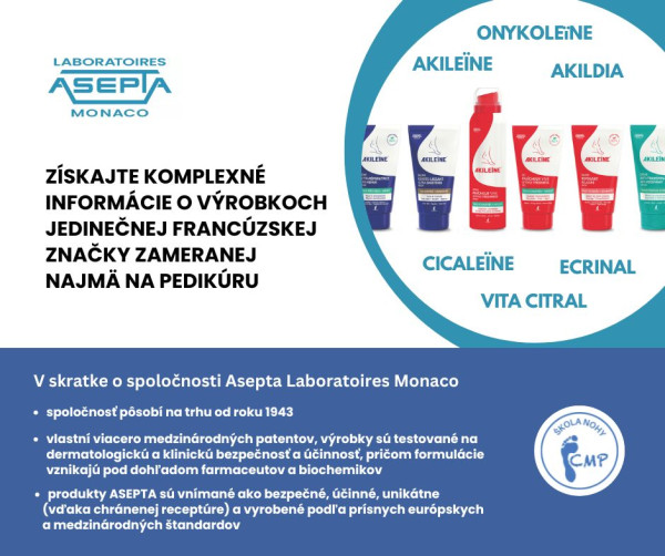 Produktové školenie spoločnosti ASEPTA Laboratoires Monaco
