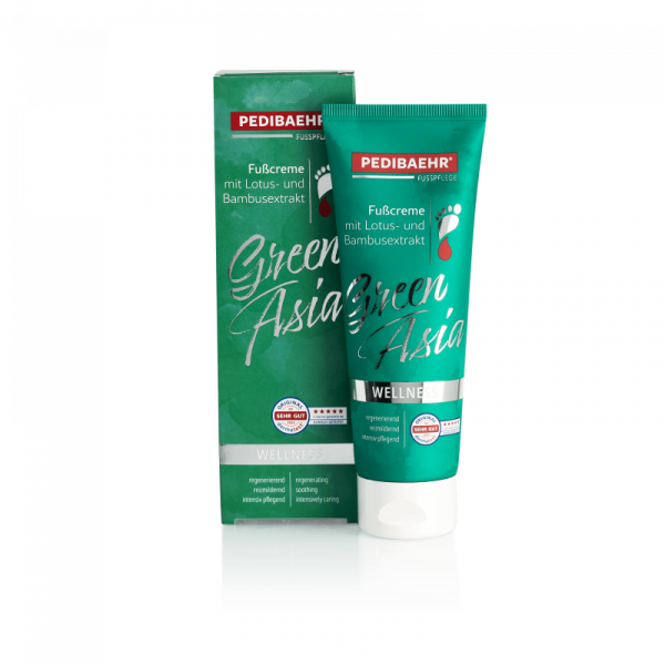 Krém na nohy Green Asia 125ml