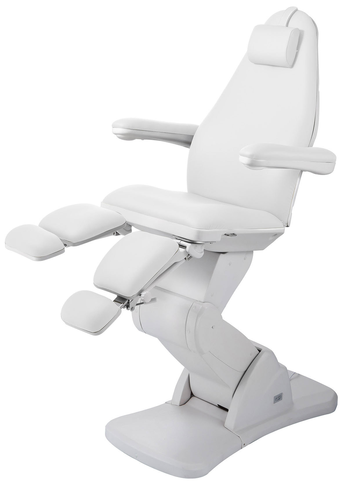 Pedikérske/podologické kreslo elektrické BARON E3 - biela