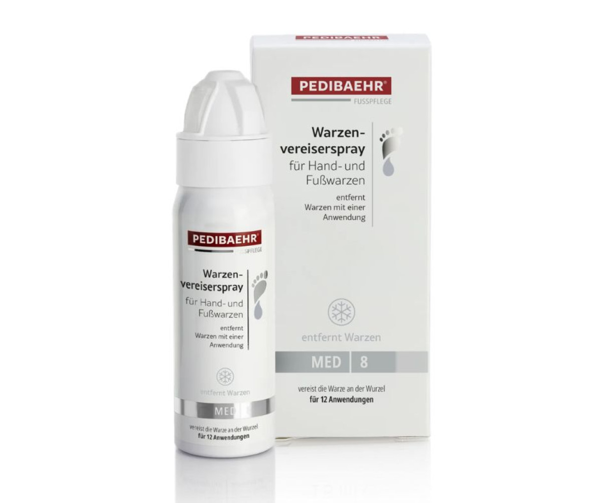 Sprej na ošetrenie bradavíc, 75ml