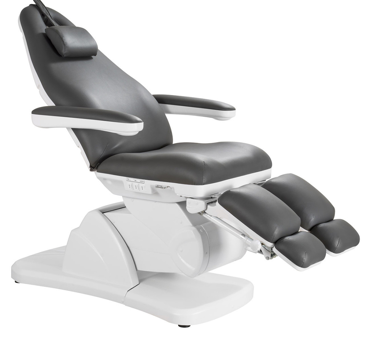 Pedikérske/podologické kreslo elektrické BARON E3 - tmavosivá