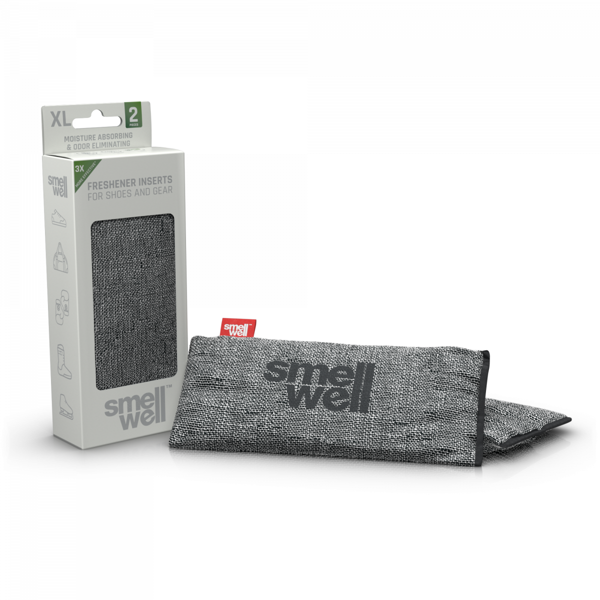 SmellWell Sensitive XL Grey